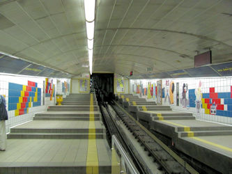 Haifa Carmelit station Place de Pari